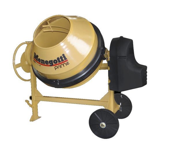 Betoneira Menegotti Prime 400L C/Motor Trif 2Cv 220V 60Hz 4P C/Roda Plastica C/Kit Seg Weg Pdw