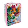 Organizador de Brinquedo Praia Viagem Férias Multiuso Roupas Bagagem Frasqueira Organizador Mala Inf - 1