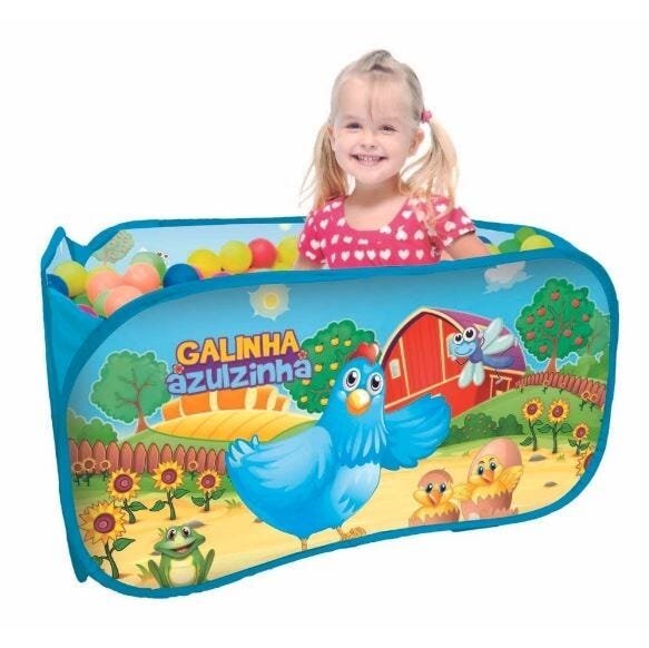 Piscina Infantil Galinha Azulzinha - 1