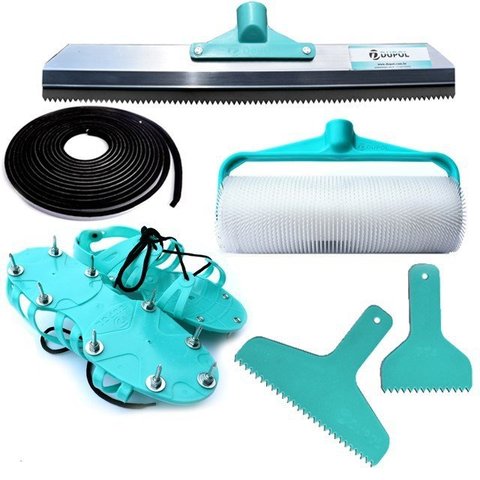 Kit Ferramentas Porcelanato Líquido Hobby Dupol Ferramentas Porcelanato Liquido - Kit Ferramentas Ep