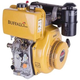 MOTOR BUFFALO BFDE A DIESEL EIXO 25.4MM 10CV - 1