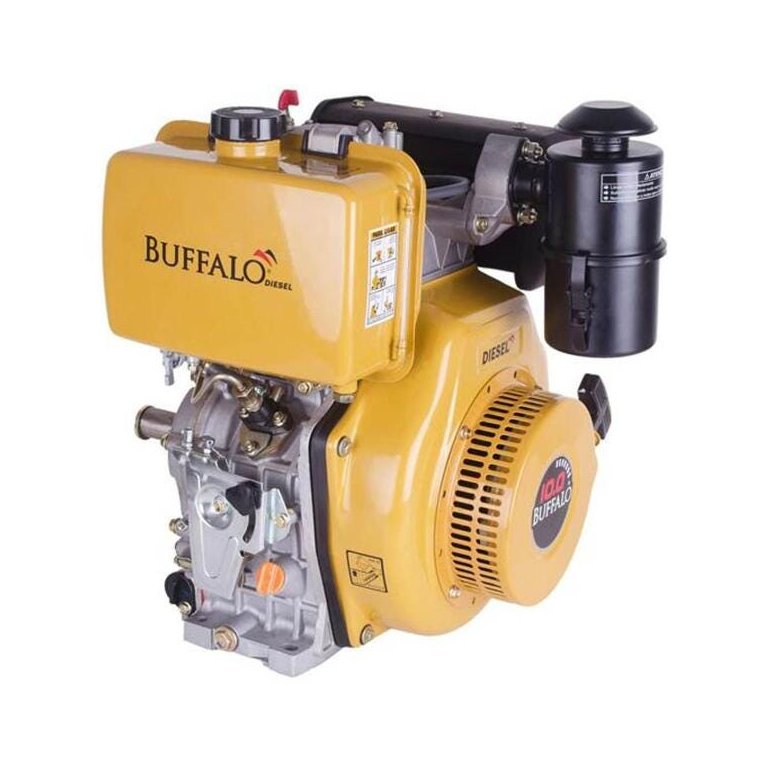 MOTOR BUFFALO BFDE A DIESEL EIXO 25.4MM 10CV