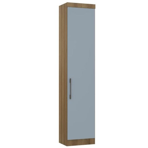 Guarda Roupa Modulado Sapateira 50cm Taiga Avelã/grey L01 - Mpozenato