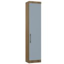 Ver imagem 1 de Guarda Roupa Modulado Sapateira 50cm Taiga Avelã/grey L01 - Mpozenato