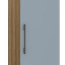 Ver imagem 4 de Guarda Roupa Modulado Sapateira 50cm Taiga Avelã/grey L01 - Mpozenato