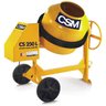 BETONEIRA CSM CS 250 LITROS 1 CV TRIFASICA 220V - 1