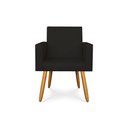 Ver imagem 4 de Kit 10 Poltronas Nina Courino - Courino Preta