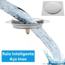 Ver imagem 6 de Ralo Premium Inteligente Inox Click Up Redondo 10cm