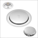 Ver imagem 5 de Ralo Premium Inteligente Inox Click Up Redondo 10cm