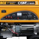 Ver imagem 5 de Gerador Portátil Gasolina 9kva 15hp 220v Trifásico Gt8000e Force Csm
