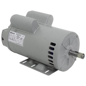 MOTOR ELETRICO NOVA MOTORES IP-21 DE 2 CV 4 POLOS MONOFASICO 110V/220V