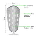 Ver imagem 2 de Caneleira Matis X Penalty Futebol Campo Society Futsal com