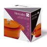 Caçarola Hercules Redonda Laranja 3 L - 2