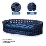 Cama Pet Cachorro Porte Grande Até 25kg 100x65Cm Fibra Sintética Hive Veludo Azul - BedFurPets - 2