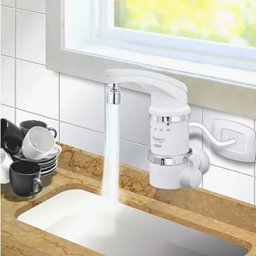 Torneira Elétrica Elegance 4 Temperaturas 220v/127v Parede:branca/220v - 2