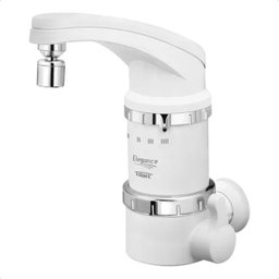 Torneira Elétrica Elegance 4 Temperaturas 220v/127v Parede:branca/220v - 1
