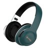 Kit Caixa Som Bluetooth + Headphone sem Fio Hp-43 Verde - 3