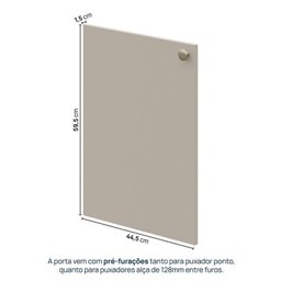 Estante Multiuso Livreiro 3 Módulos 10 Portas 3 Gavetas Frame Cabecasa MadeiraMadeira - 11