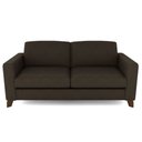 Ver imagem 2 de Sofá Sala de Estar Living 3 Lugares 240cm Presley Pés Madeira Veludo Marrom G52 - Gran Belo