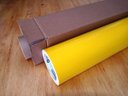 Ver imagem 1 de Adesivo Vinil Vidro Móveis Geladeira Amarelo 3m X 61cm