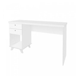 Escrivaninha Retrô 2 Gavetas Sky Artany - 3 Escrivaninha Retrô 2 Gavetas Sky Artany - 3