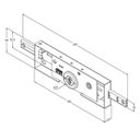 Ver imagem 2 de Fechadura Stam 200 Tetra Porta de Enrolar Comércio Inox