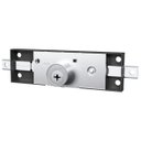 Ver imagem 1 de Fechadura Stam 1201 Tetra Porta de Enrolar Comércio Inox