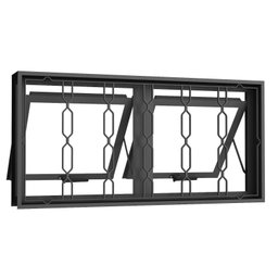 Vitro Maxim-ar 100x60 Req 12cm Horizontal Elo Corrente - 1