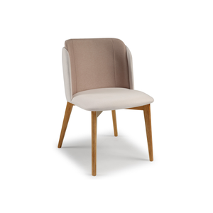 Cadeira Havona Treo Made Encosto Curvo Tipo Poltrona Tecido e Estrutura Maciça. Muito Conforto e Ele