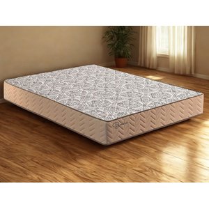 Colchao Queen Size Molas Ensacada Basic 1,58x1,98x0,24m Paropas Bege e Branco