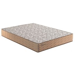 Colchao Queen Size Molas Ensacada Basic 1,58x1,98x0,24m Paropas Bege e Branco - 2