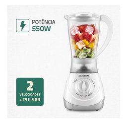 Liquidificador Easy Power L-550-w Branco127v Mondial - 7
