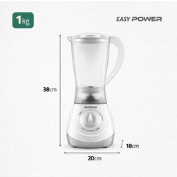 Liquidificador Easy Power L-550-w Branco127v Mondial - 2