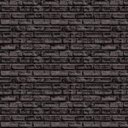 Ver imagem 5 de Papel De Parede Pedra Tijolo Preto Auto Colante Lavavel Sala