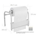 Ver imagem 1 de Suporte Bobina Multiuso Fixo Reforçado Aço Carbono D7