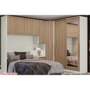 Ver imagem 1 de Quarto Planejado Casal Seletto 5 Peças 8 Ptas QM10 Areia