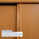 Ver imagem 4 de Guarda Roupa Casal 3 Portas de Correr e 6 Gavetas 242cm Premium Jade