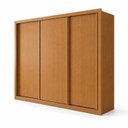 Ver imagem 2 de Guarda Roupa Casal 3 Portas de Correr e 6 Gavetas 242cm Premium Jade