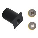 Ver imagem 1 de Balizador Led Externo Embutir Ip65 2w - Preto
