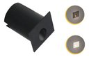 Ver imagem 1 de Balizador Led Externo Embutir Ip65 2w - Preto