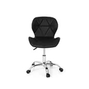 Ver imagem 2 de Cadeira Office Eiffel Slim Base Giratória - Preto