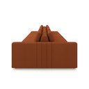 Ver imagem 7 de Sofá Ilha com Encosto e Almofadas Móveis Olimpo 505cm Modulado Linho Terracota G45 - Gran Belo