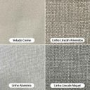 Ver imagem 6 de Cama Casal Estofada com Cabeceira 100% Mdf Cor: Linho Aluminio