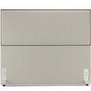 Ver imagem 5 de Cabeceira Box Casal King Com Tachas 195 cm Vicenza L02 Bouclê Creme - Lyam Decor