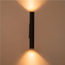 Ver imagem 6 de Arandela Tubo Cilindro 30cm 2 Fachos Marrom P/ 2 Mr11 St2773