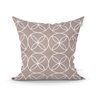 Kit Capa Almofada Coruja Estampada para Quarto ou Sala Kit com 3 Unidades 45cm x 45cm com Zíper - 4