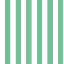 Ver imagem 1 de Papel de Parede Listrado Verde Claro - 3,00x0,50m