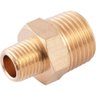 Adaptador Niple Red 1/2x1/4" Npt Latão Macho/macho Vonder - 2
