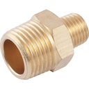 Ver imagem 1 de Adaptador Niple Red 1/2x1/4" Npt Latão Macho/macho Vonder