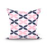 Almofada para Cama Rosa e Azul geométrica Estampada 4 Unidades 45cm x 45cm com Refil de Silicone Mac - 5